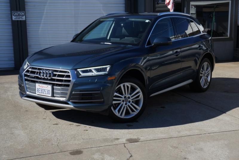 Audi Q5 2.0T Premium Plus quattro 2018