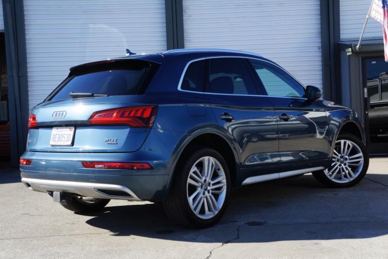 Audi Q5 2.0T Premium Plus quattro 2018