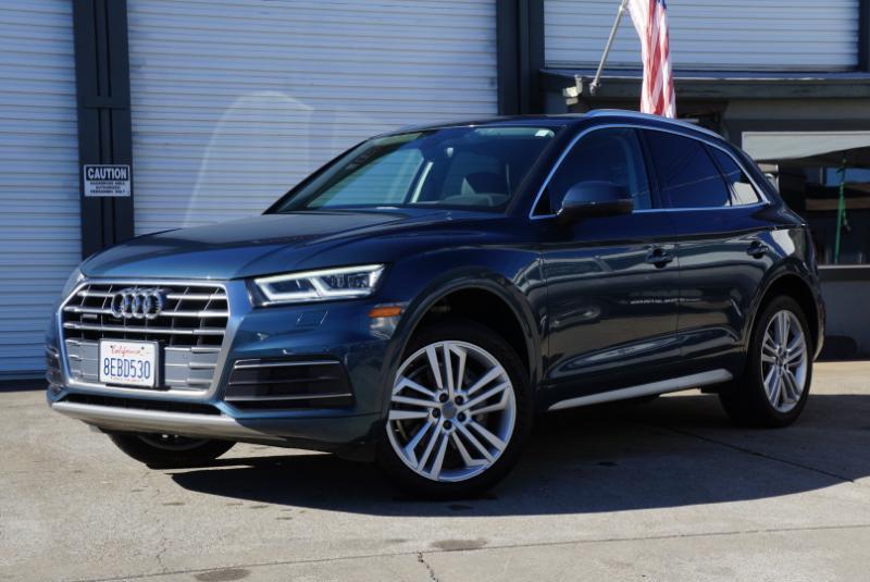 Audi Q5 2.0T Premium Plus quattro 2018