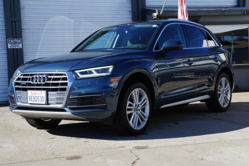 Audi Q5 2.0T Premium Plus quattro 2018