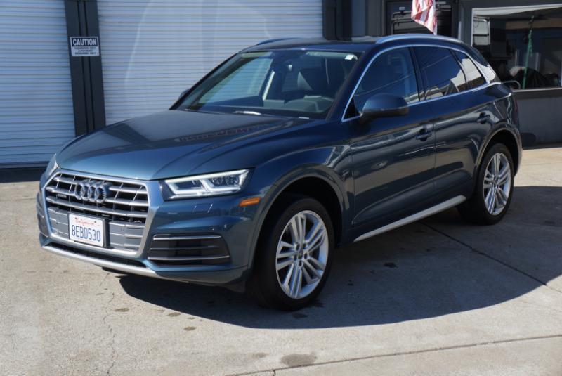 Audi Q5 2.0T Premium Plus quattro 2018