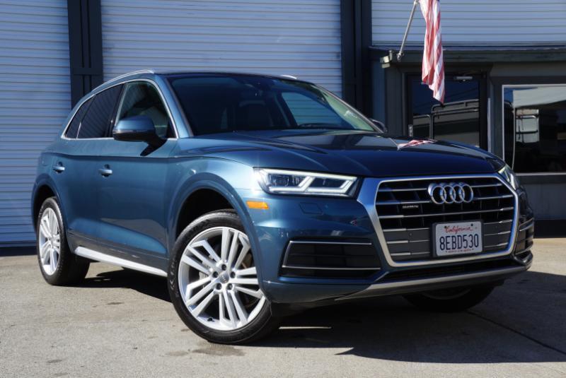 Audi Q5 2.0T Premium Plus quattro 2018