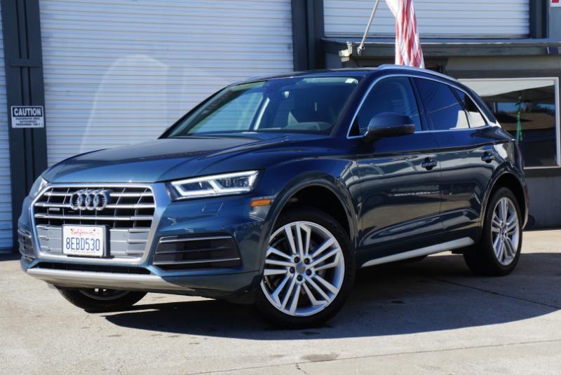 Audi Q5 2.0T Premium Plus quattro 2018