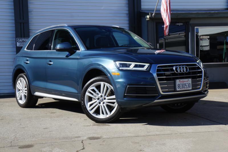 Audi Q5 2.0T Premium Plus quattro 2018