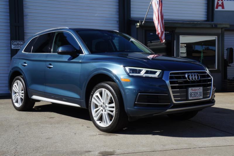 Audi Q5 2.0T Premium Plus quattro 2018