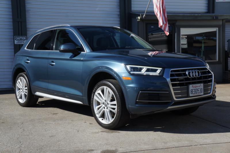 Audi Q5 2.0T Premium Plus quattro 2018