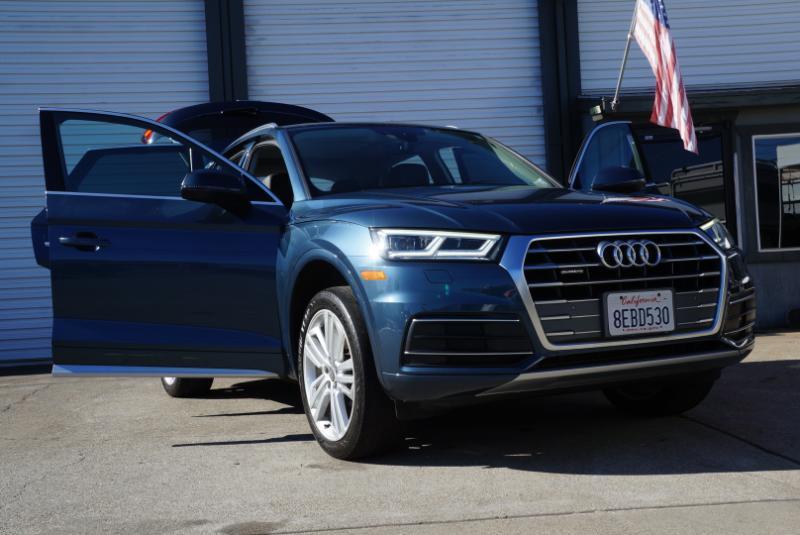 Audi Q5 2.0T Premium Plus quattro 2018