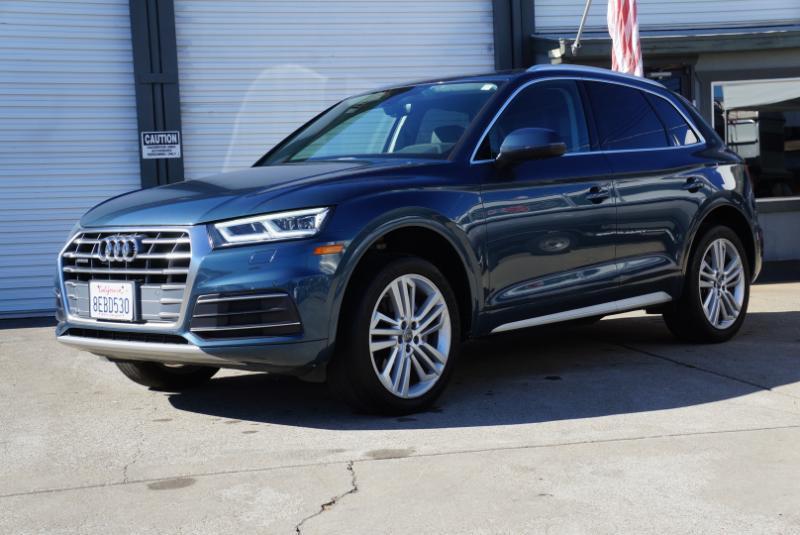 Audi Q5 2.0T Premium Plus quattro 2018