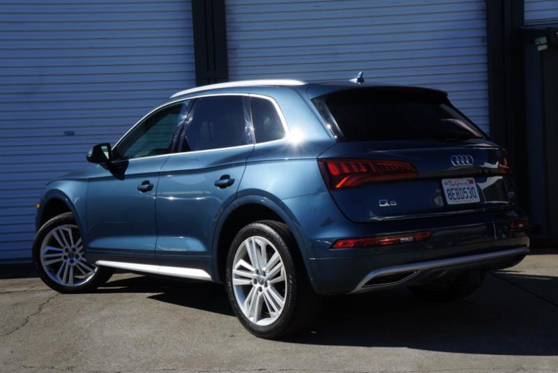 Audi Q5 2.0T Premium Plus quattro 2018