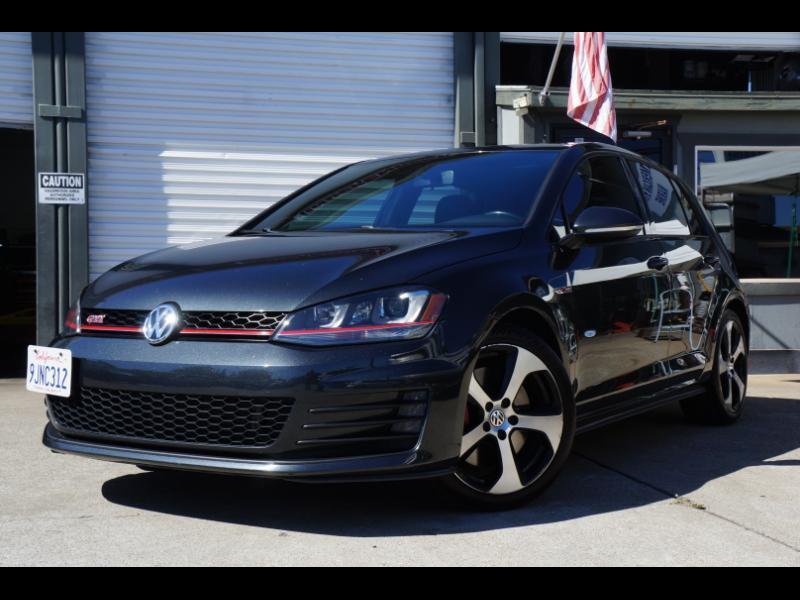 Volkswagen GTI S 6M 4-Door 2015