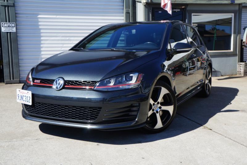 Volkswagen GTI S 6M 4-Door 2015