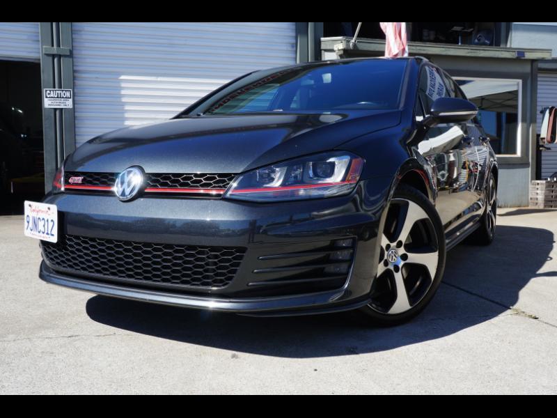 Volkswagen GTI S 6M 4-Door 2015