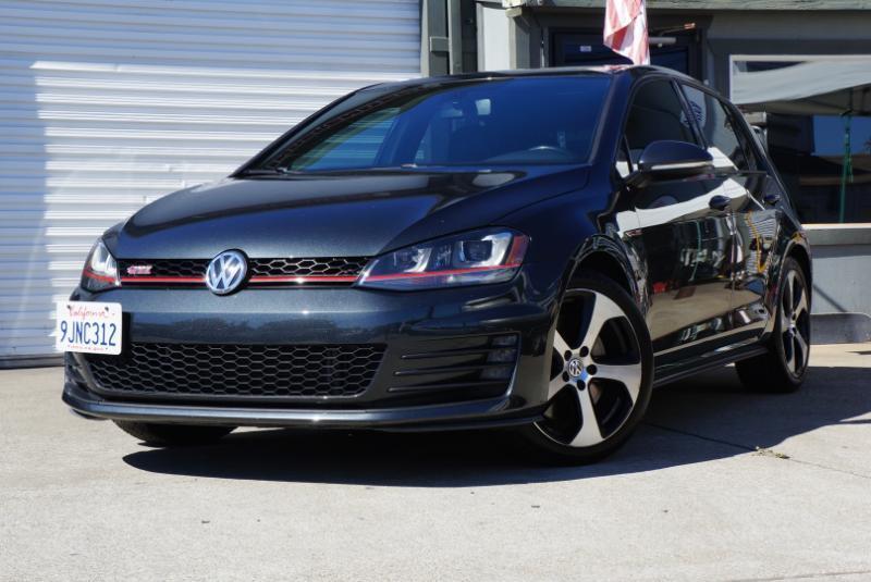 Volkswagen GTI S 6M 4-Door 2015
