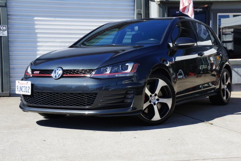 Volkswagen GTI S 6M 4-Door 2015