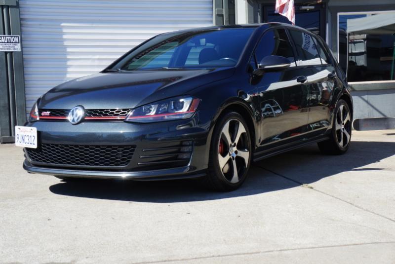 Volkswagen GTI S 6M 4-Door 2015