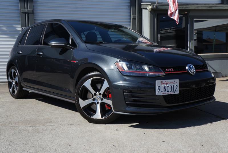 Volkswagen GTI S 6M 4-Door 2015
