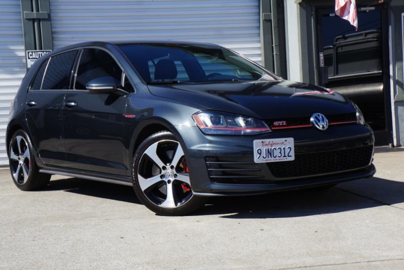 Volkswagen GTI S 6M 4-Door 2015