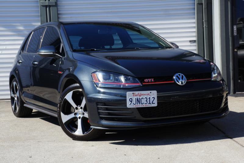 Volkswagen GTI S 6M 4-Door 2015