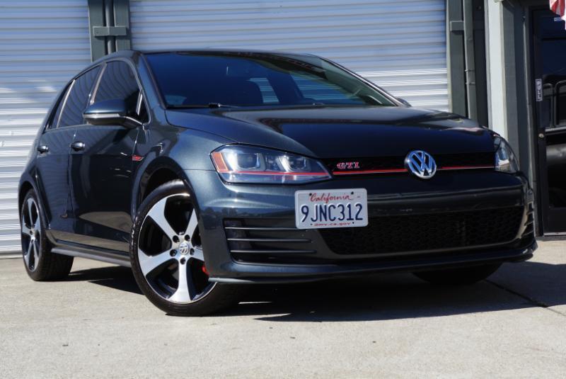 Volkswagen GTI S 6M 4-Door 2015