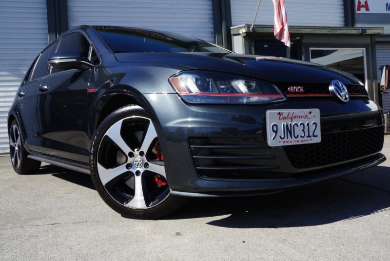 Volkswagen GTI S 6M 4-Door 2015