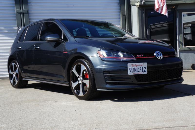 Volkswagen GTI S 6M 4-Door 2015