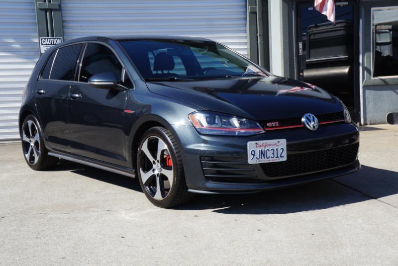 Volkswagen GTI S 6M 4-Door 2015