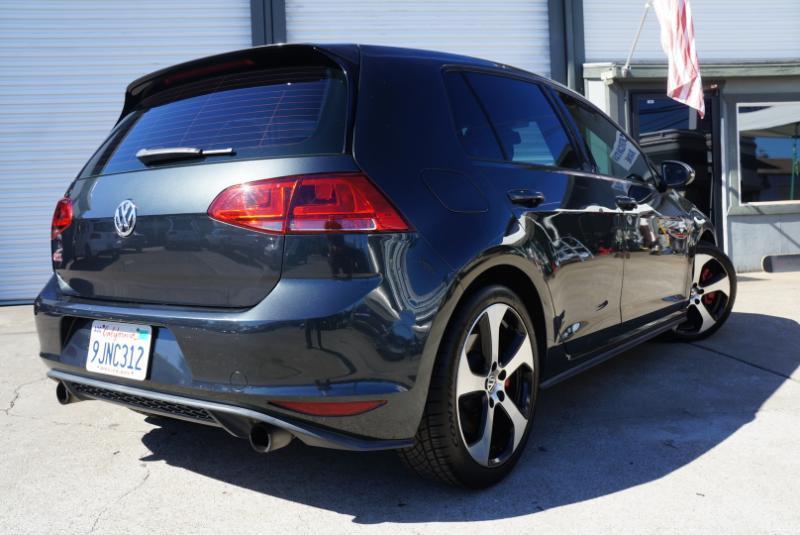 Volkswagen GTI S 6M 4-Door 2015