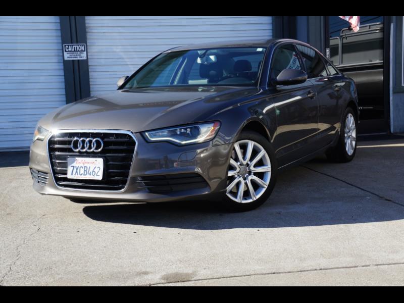 Audi A6 2.0T Premium 2015