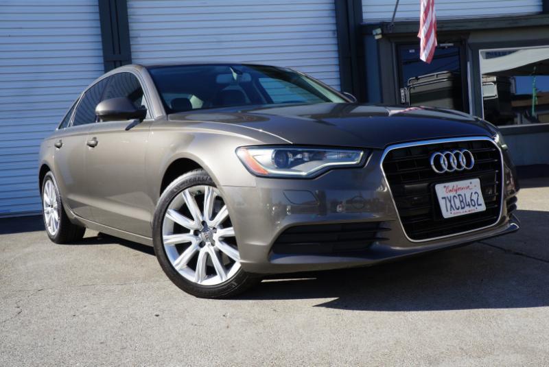 Audi A6 2.0T Premium 2015