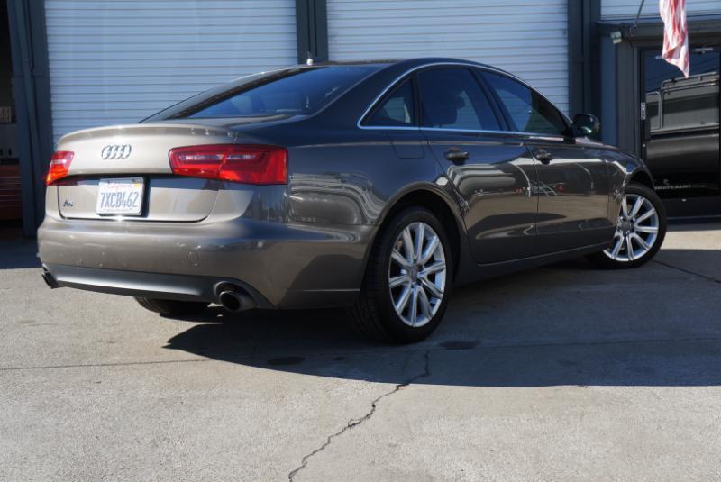 Audi A6 2.0T Premium 2015