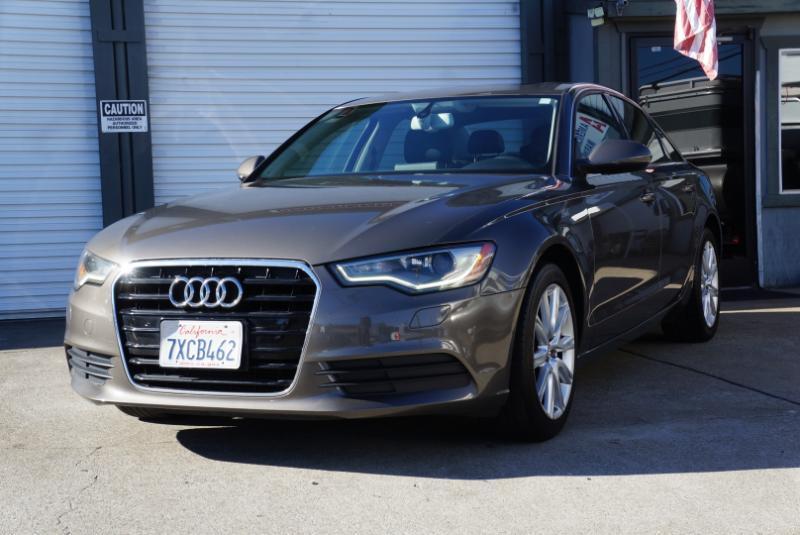Audi A6 2.0T Premium 2015