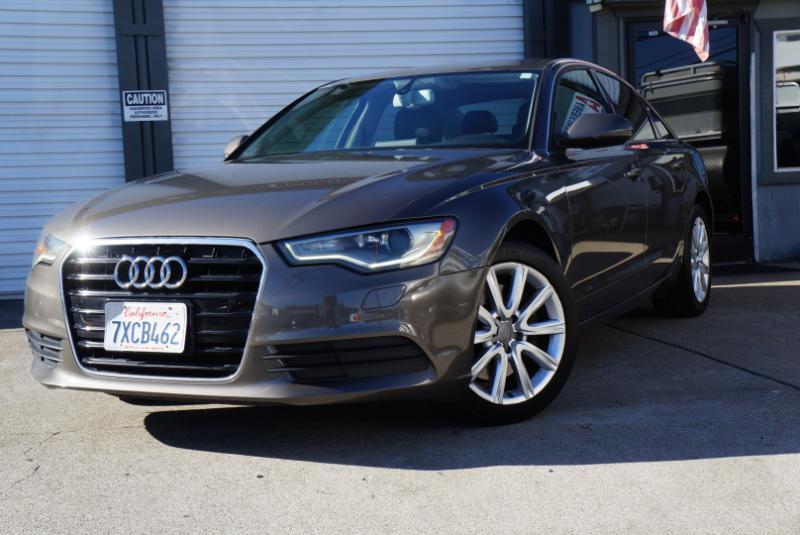 Audi A6 2.0T Premium 2015
