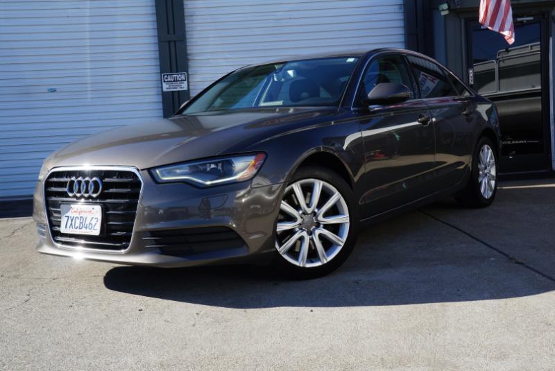Audi A6 2.0T Premium 2015