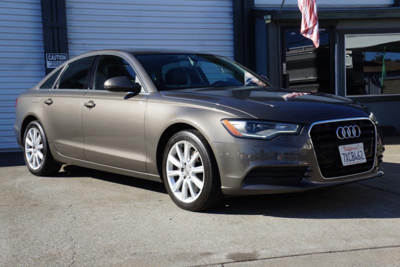 Audi A6 2.0T Premium 2015