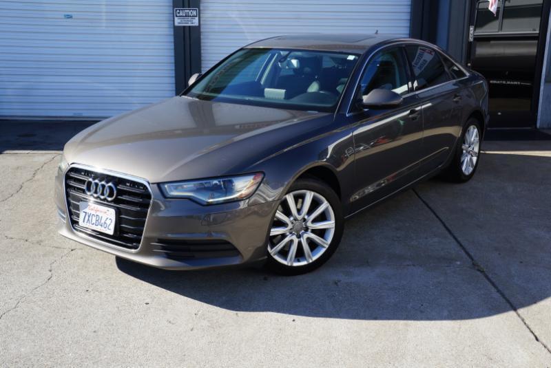 Audi A6 2.0T Premium 2015