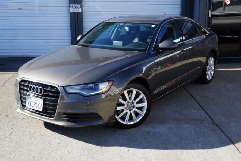 Audi A6 2.0T Premium 2015