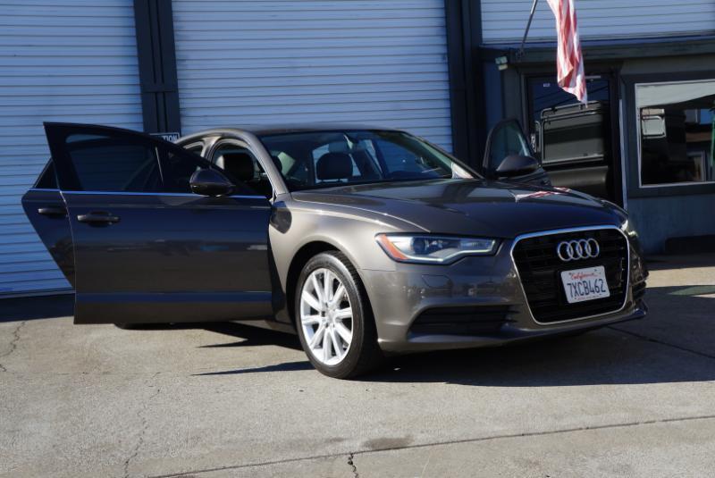 Audi A6 2.0T Premium 2015