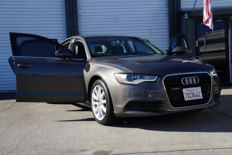 Audi A6 2.0T Premium 2015