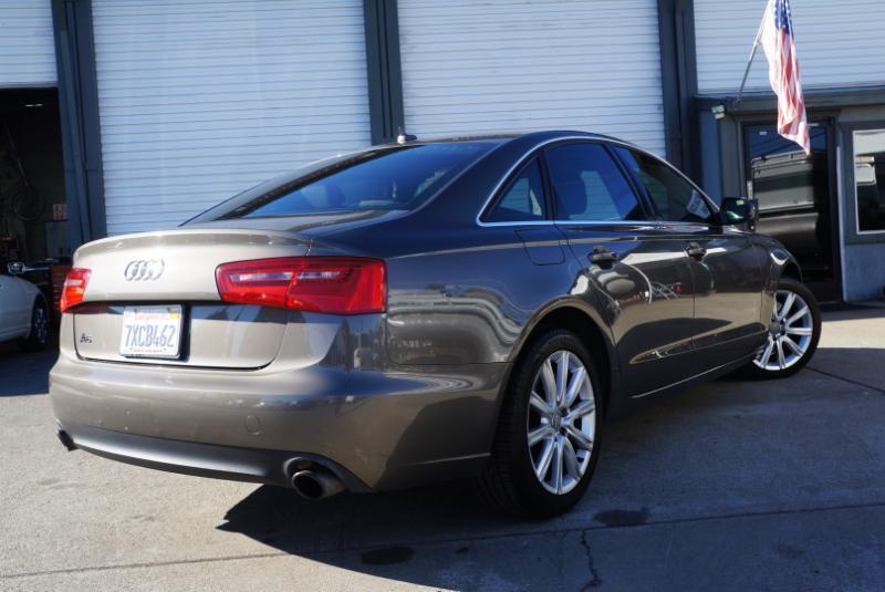Audi A6 2.0T Premium 2015