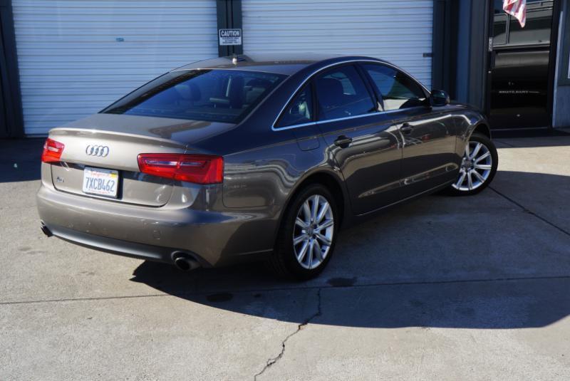 Audi A6 2.0T Premium 2015
