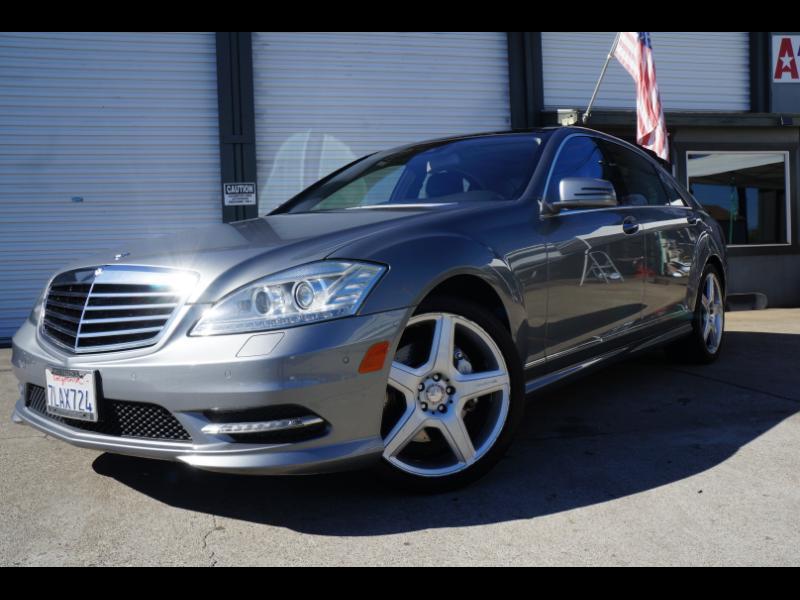 Mercedes-Benz S-Class S550 2013