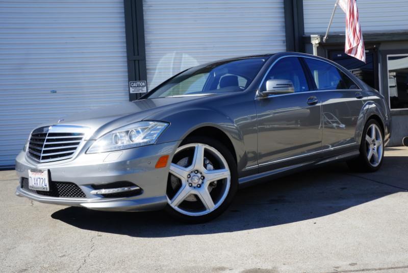 Mercedes-Benz S-Class S550 2013
