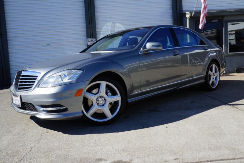 Mercedes-Benz S-Class S550 2013