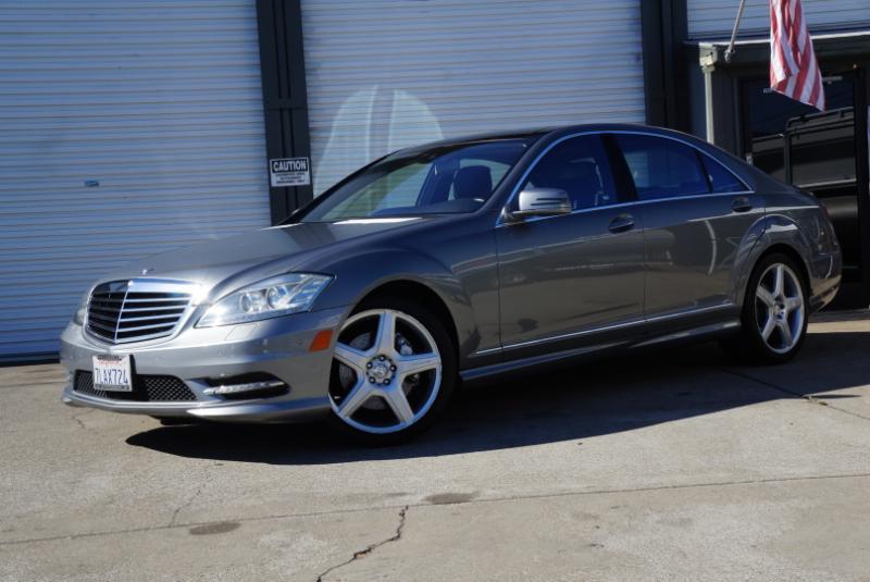 Mercedes-Benz S-Class S550 2013