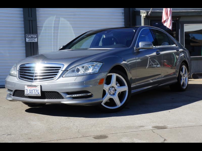 Mercedes-Benz S-Class S550 2013