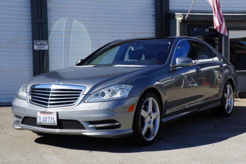 Mercedes-Benz S-Class S550 2013