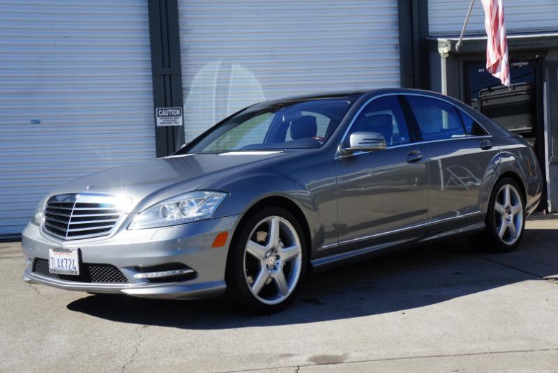 Mercedes-Benz S-Class S550 2013