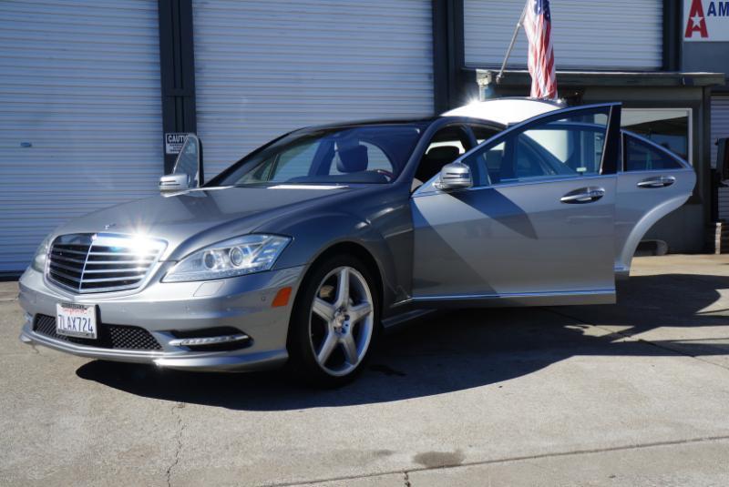 Mercedes-Benz S-Class S550 2013