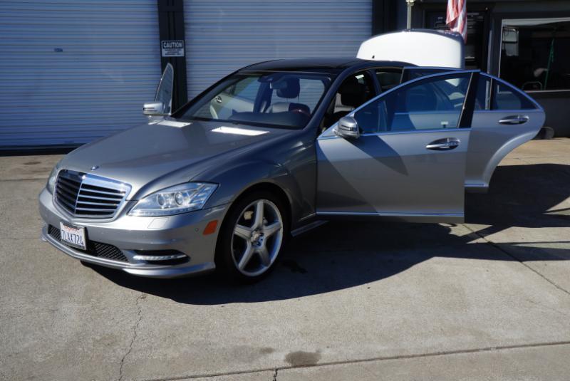 Mercedes-Benz S-Class S550 2013