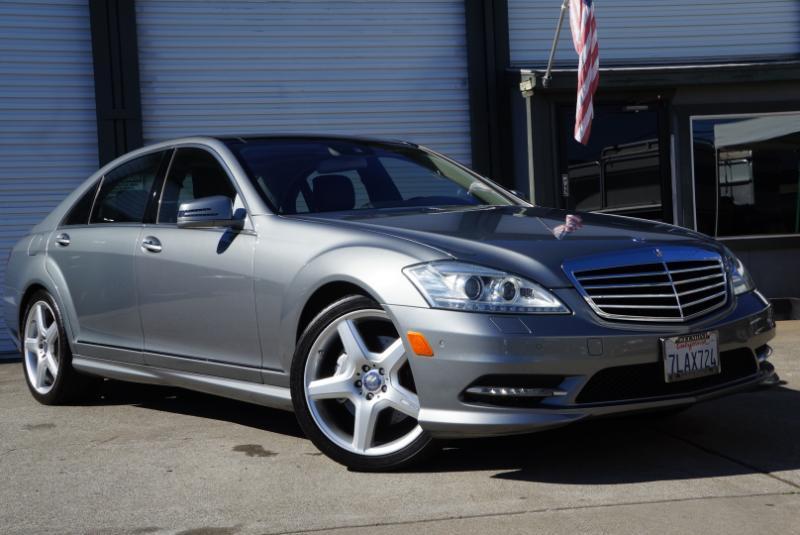 Mercedes-Benz S-Class S550 2013